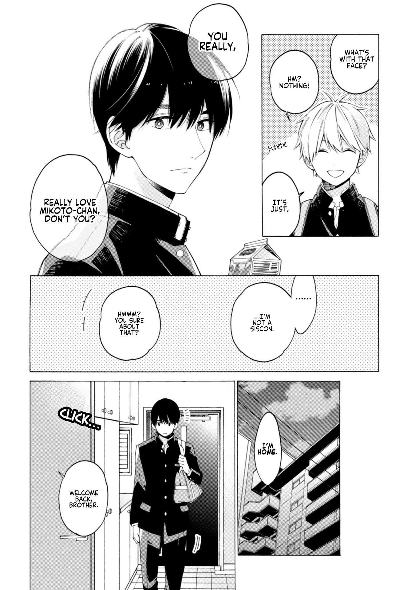 Kimi ni wa Todokanai Chapter 5 page 9 - 