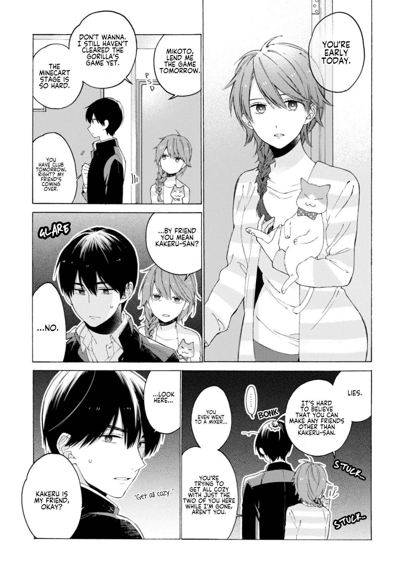 Kimi ni wa Todokanai Chapter 5 page 10 - 