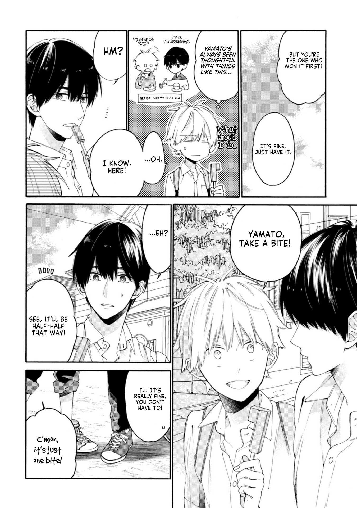 Kimi ni wa Todokanai Chapter 6.5 page 2 - 