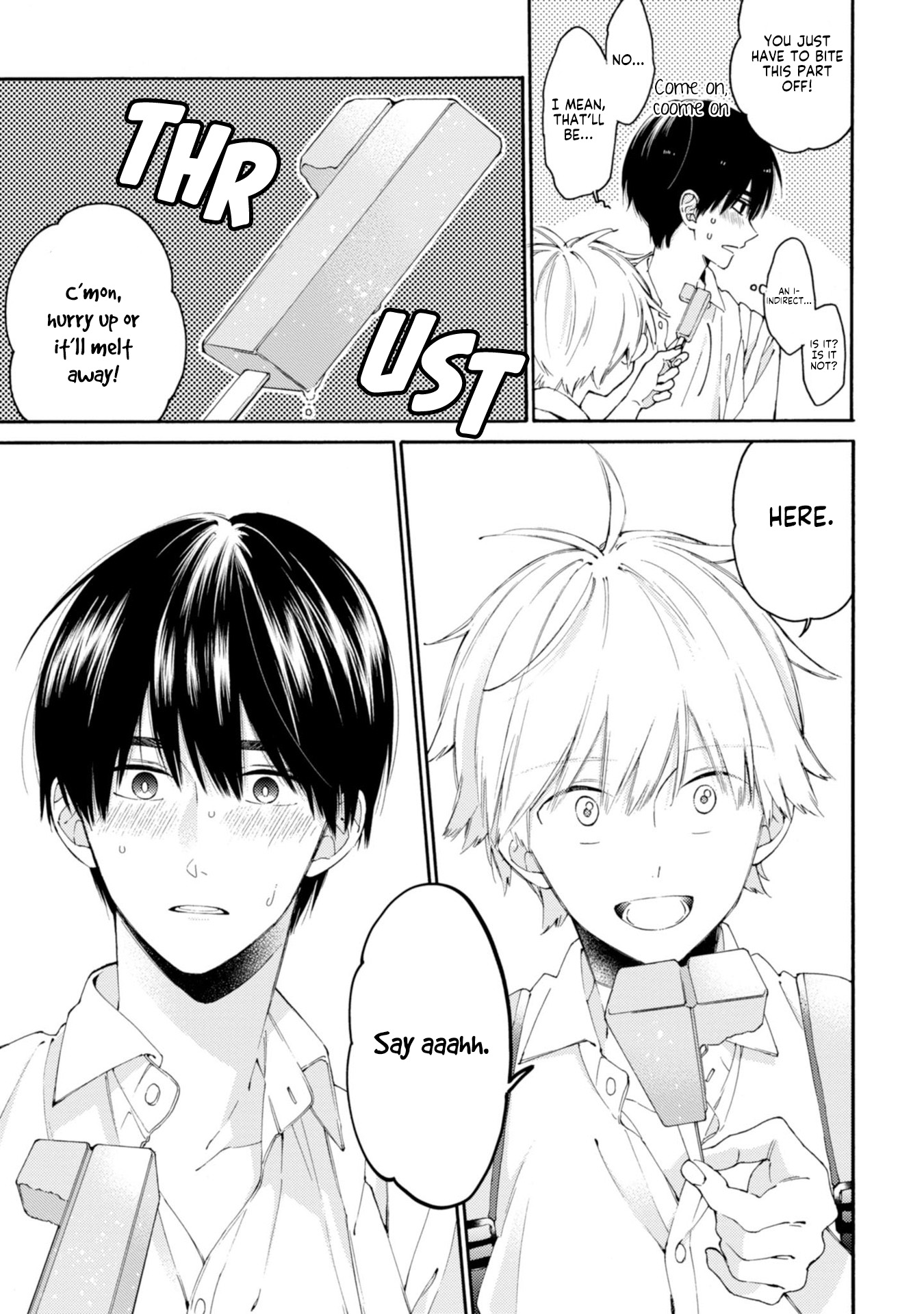 Kimi ni wa Todokanai Chapter 6.5 page 3 - 
