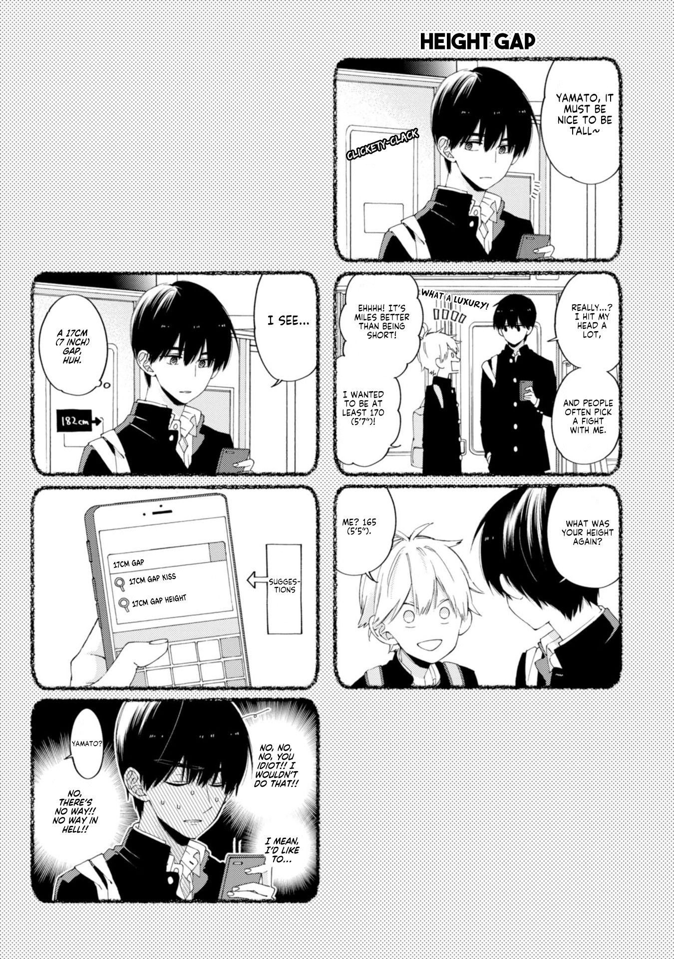 Kimi ni wa Todokanai Chapter 6.5 page 5 - 