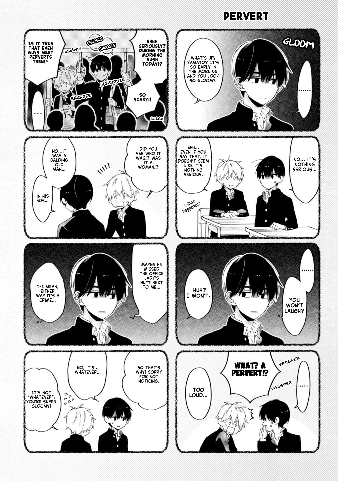 Kimi ni wa Todokanai Chapter 6.5 page 6 - 
