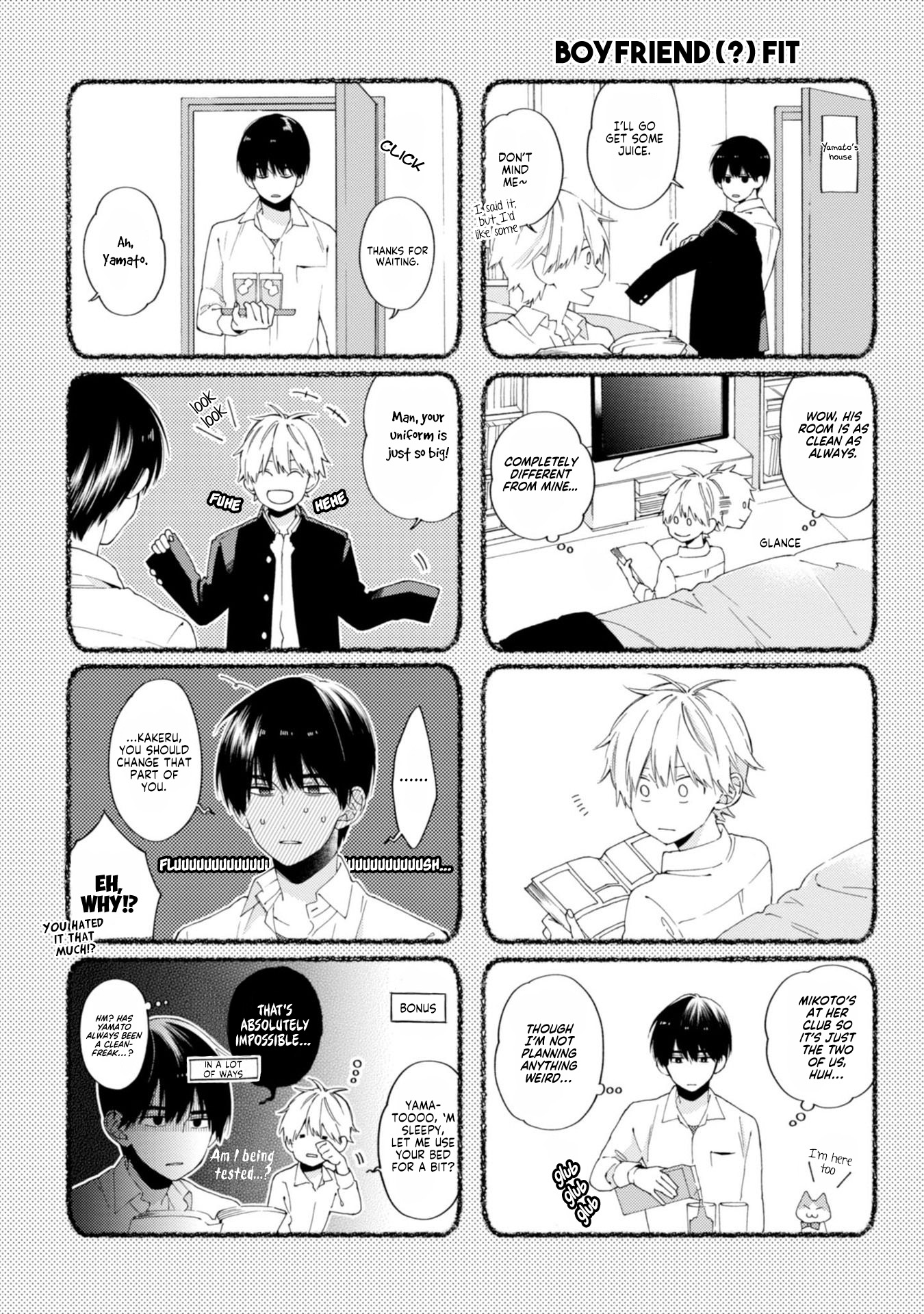 Kimi ni wa Todokanai Chapter 6.5 page 8 - 