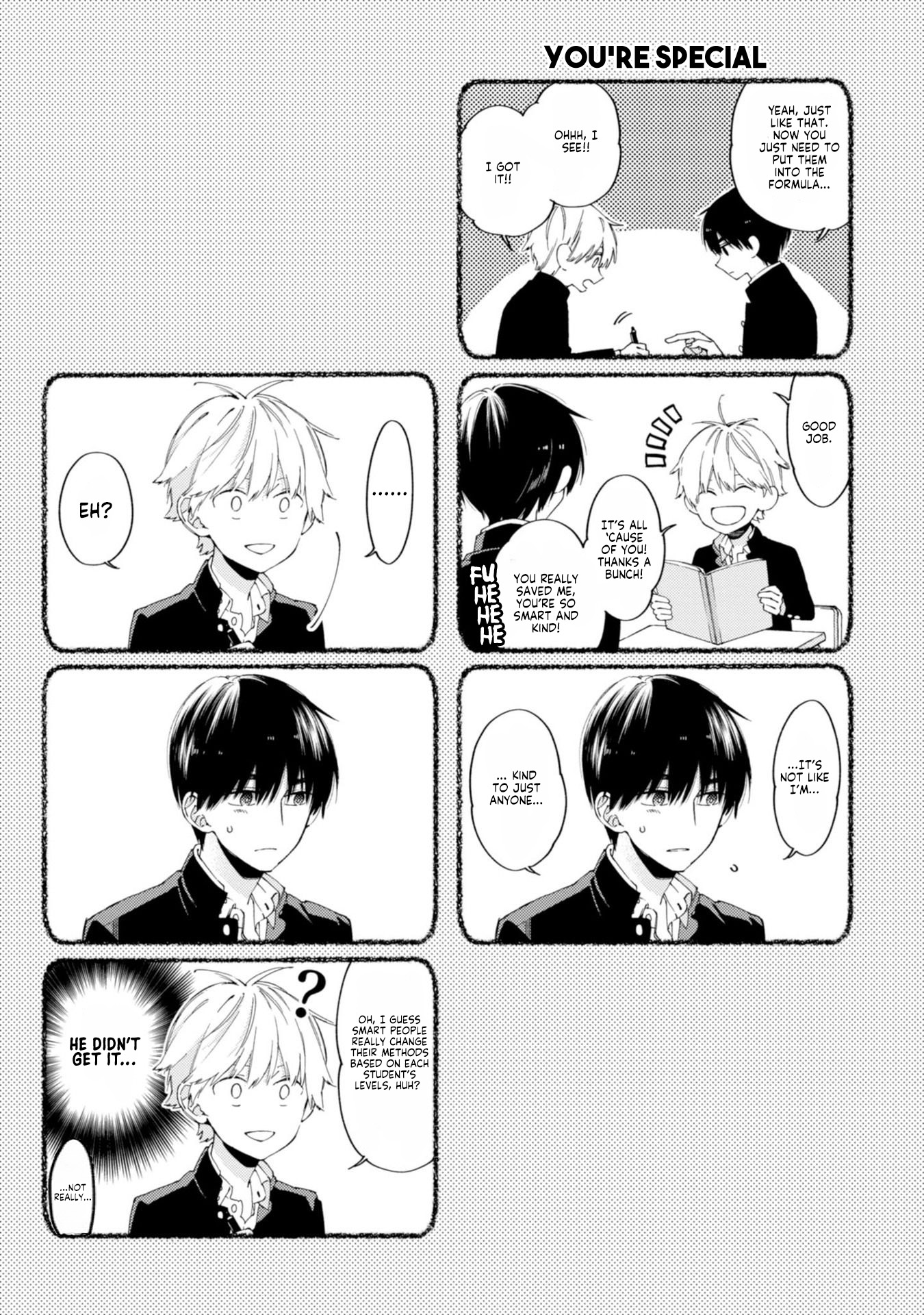 Kimi ni wa Todokanai Chapter 6.5 page 9 - 