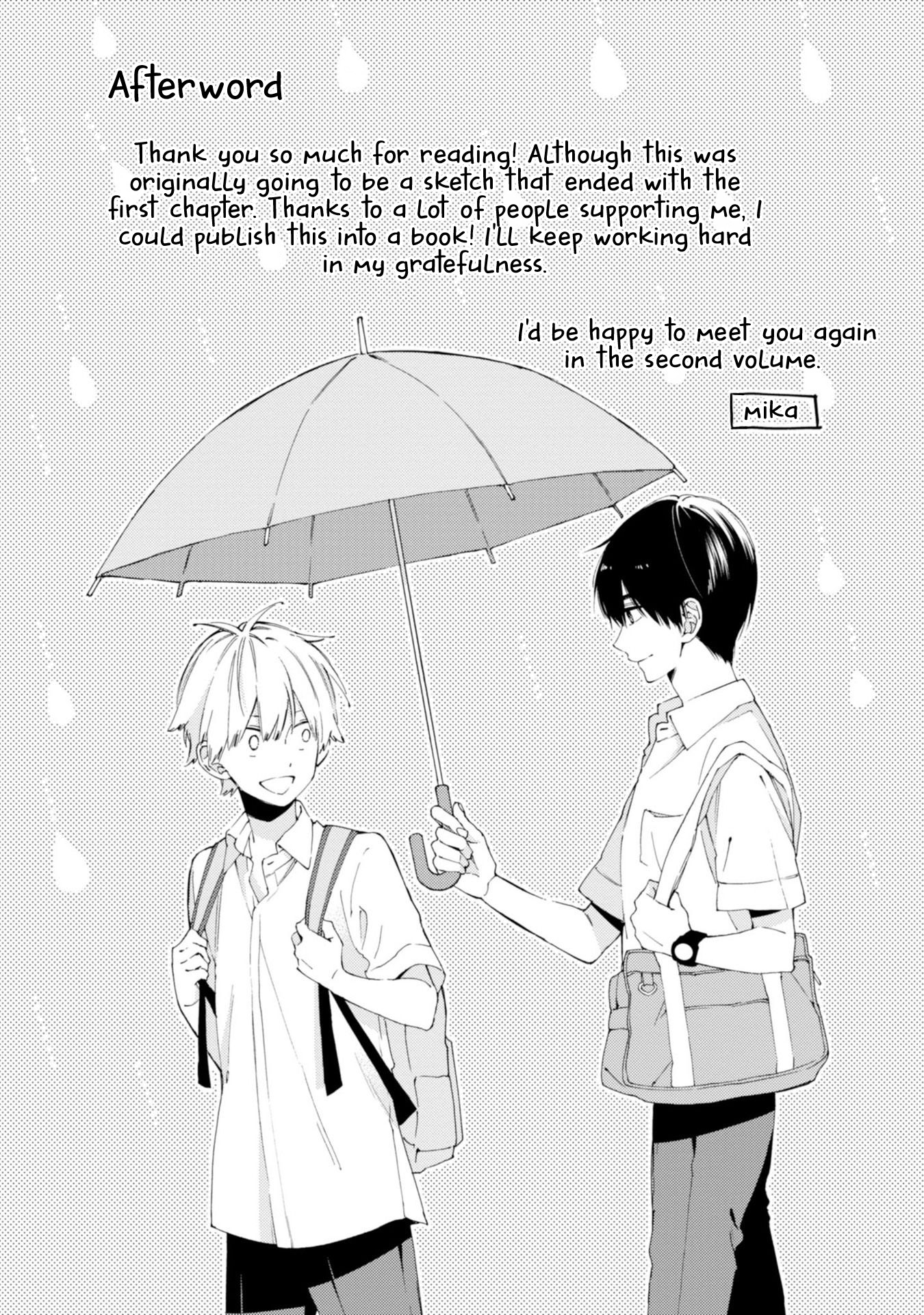 Kimi ni wa Todokanai Chapter 6.5 page 10 - 