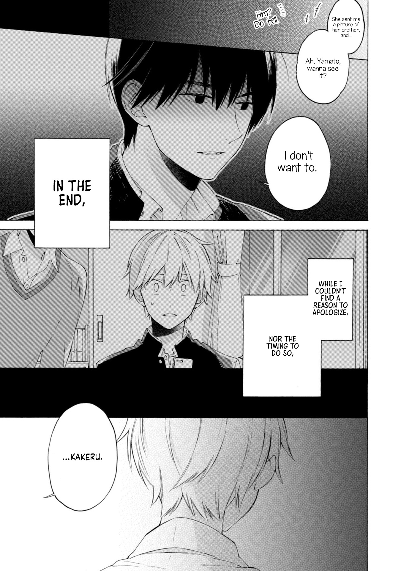 Kimi ni wa Todokanai Chapter 6 page 1 - 