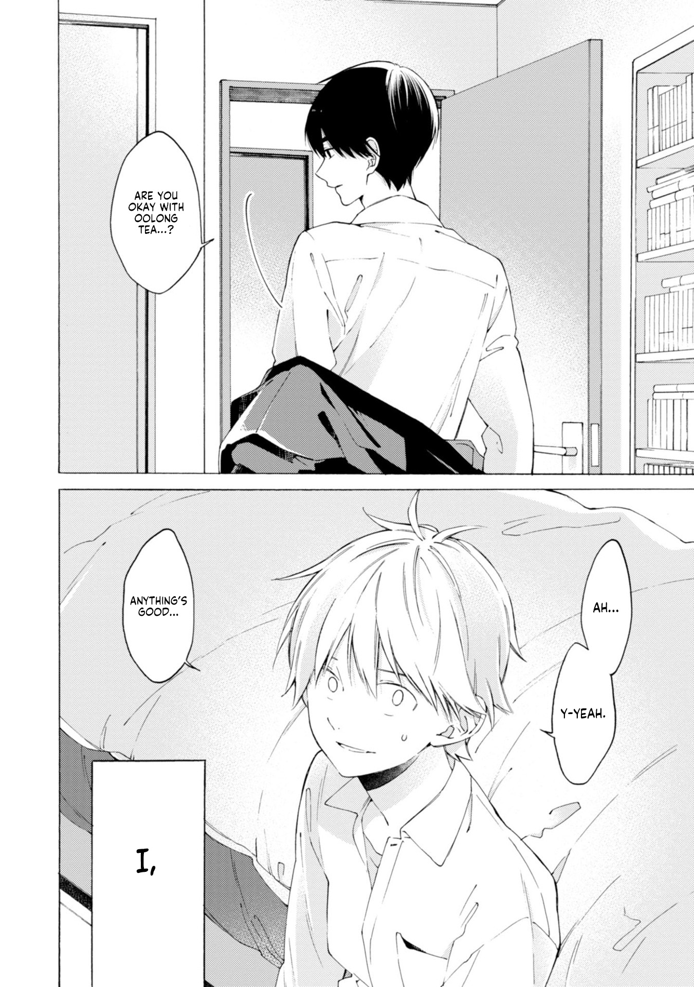 Kimi ni wa Todokanai Chapter 6 page 2 - 