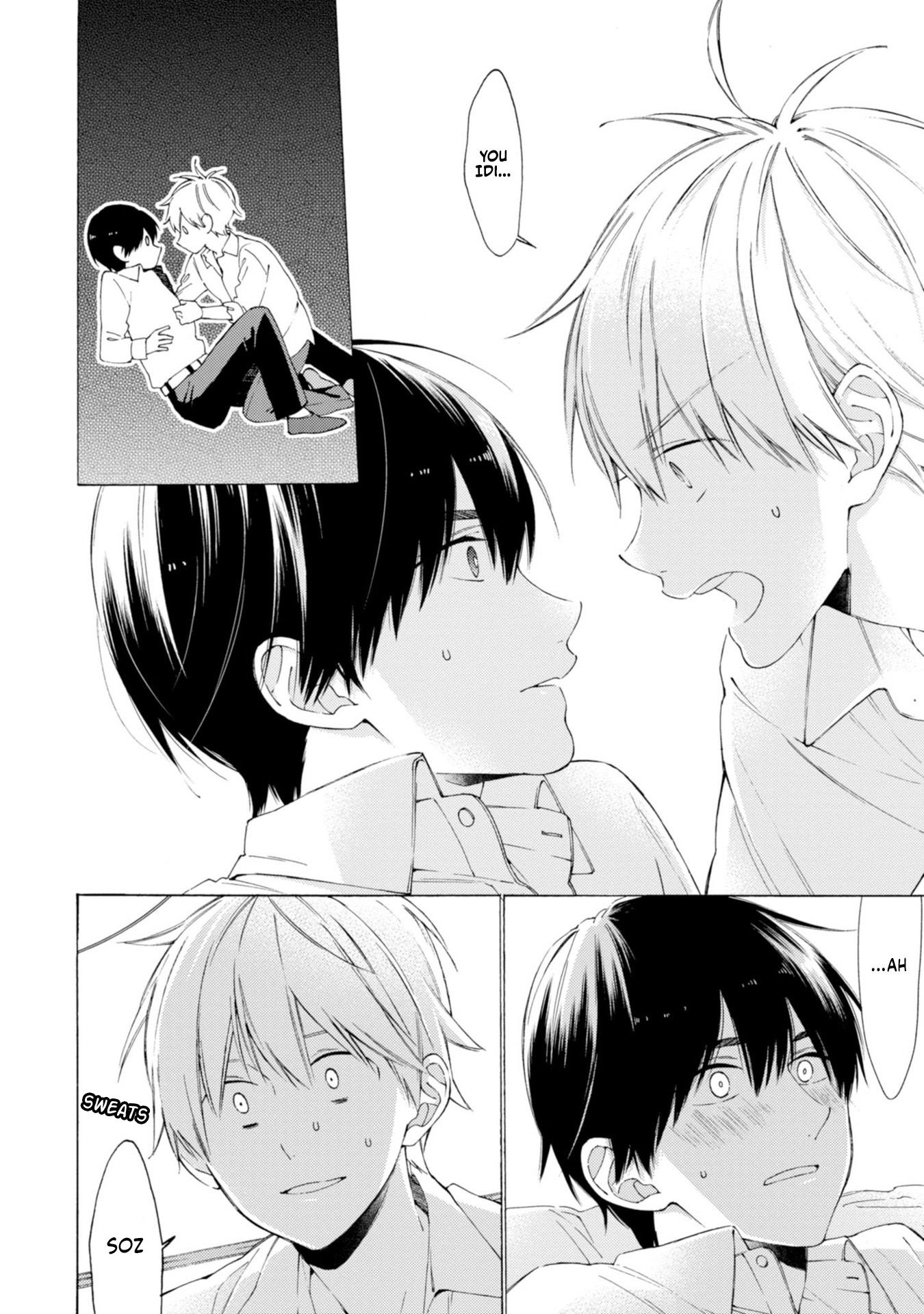 Kimi ni wa Todokanai Chapter 6 page 12 - 