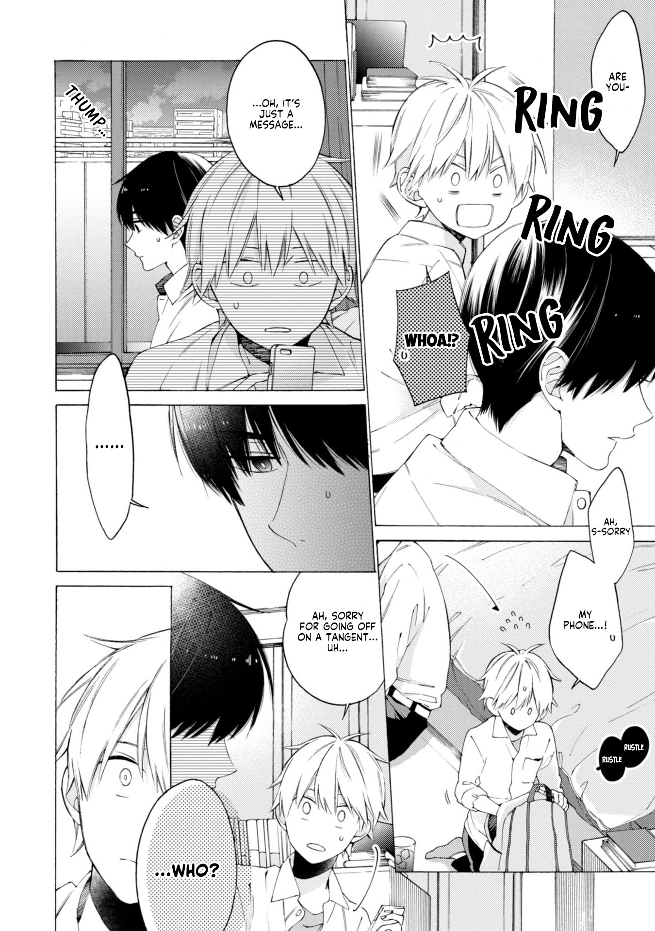 Kimi ni wa Todokanai Chapter 6 page 14 - 