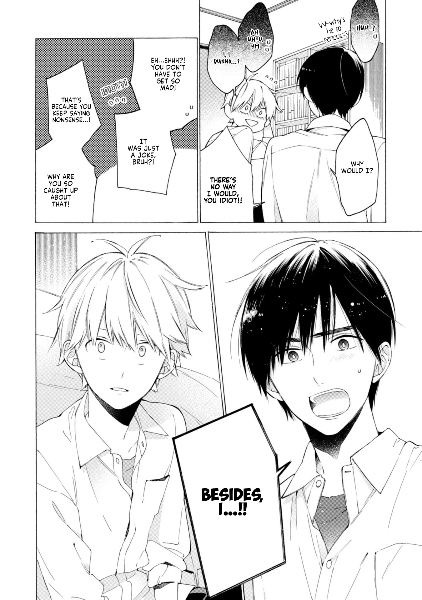 Kimi ni wa Todokanai Chapter 6 page 18 - 