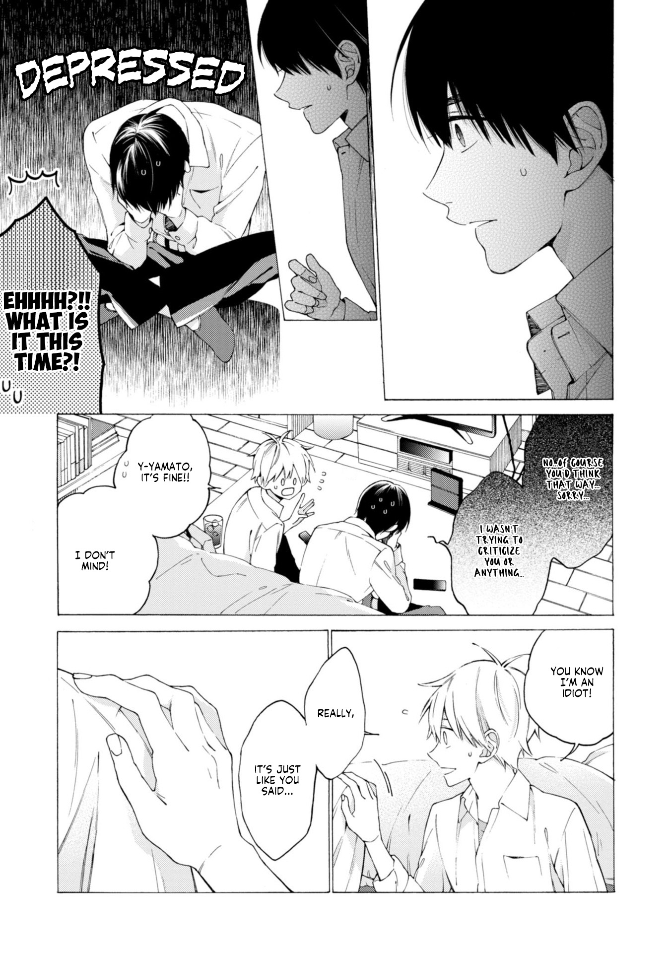 Kimi ni wa Todokanai Chapter 6 page 19 - 