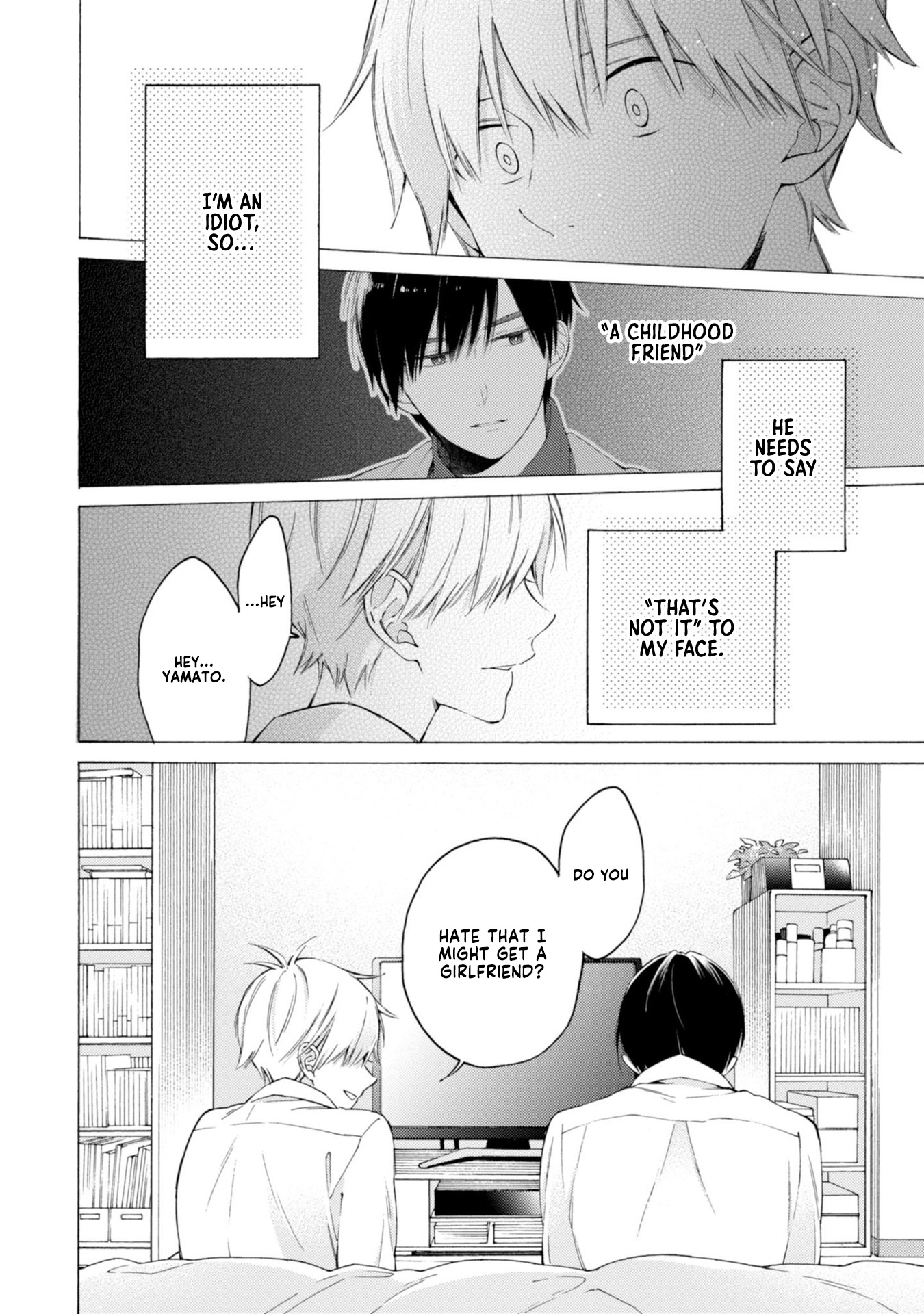 Kimi ni wa Todokanai Chapter 6 page 20 - 