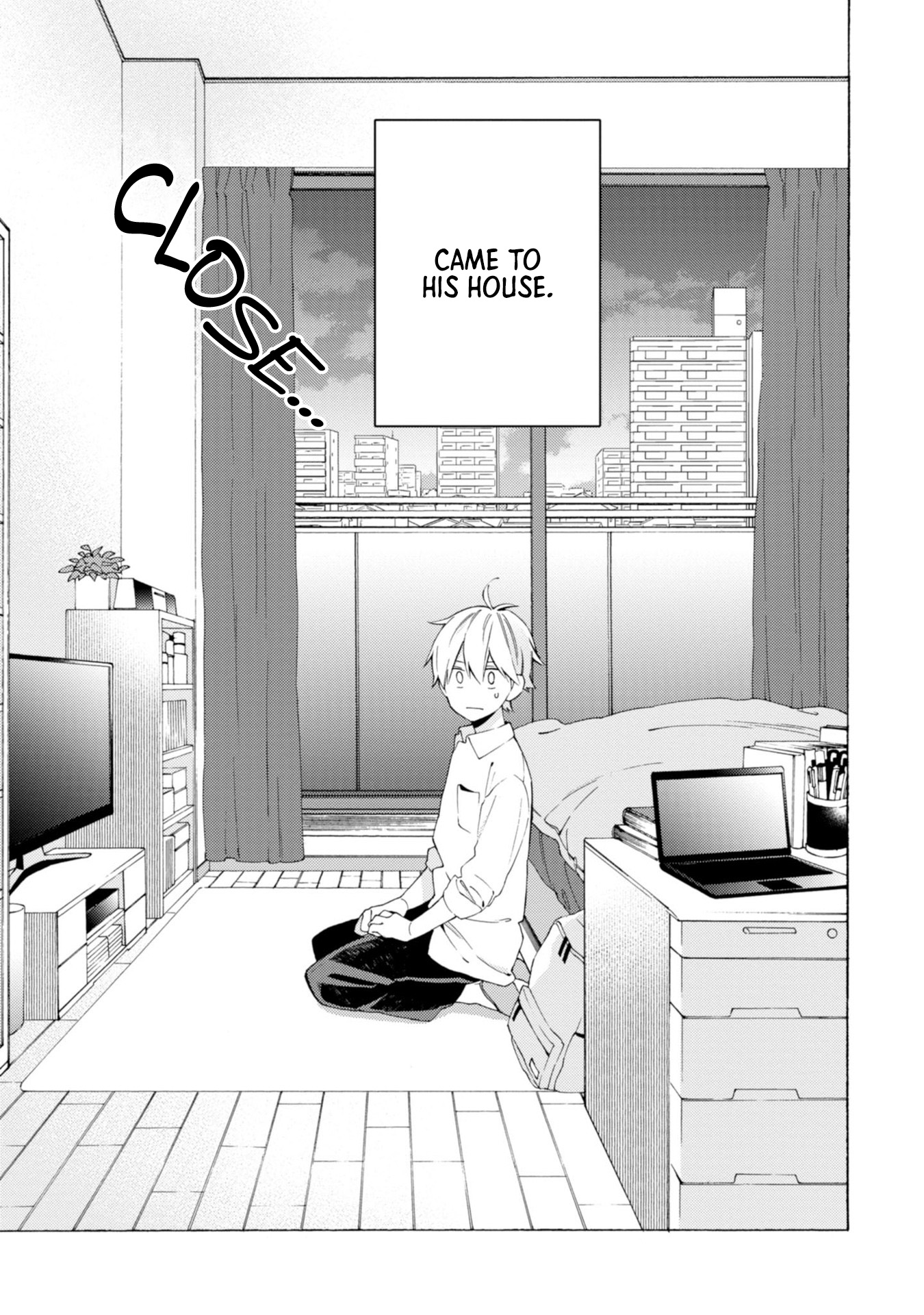 Kimi ni wa Todokanai Chapter 6 page 3 - 