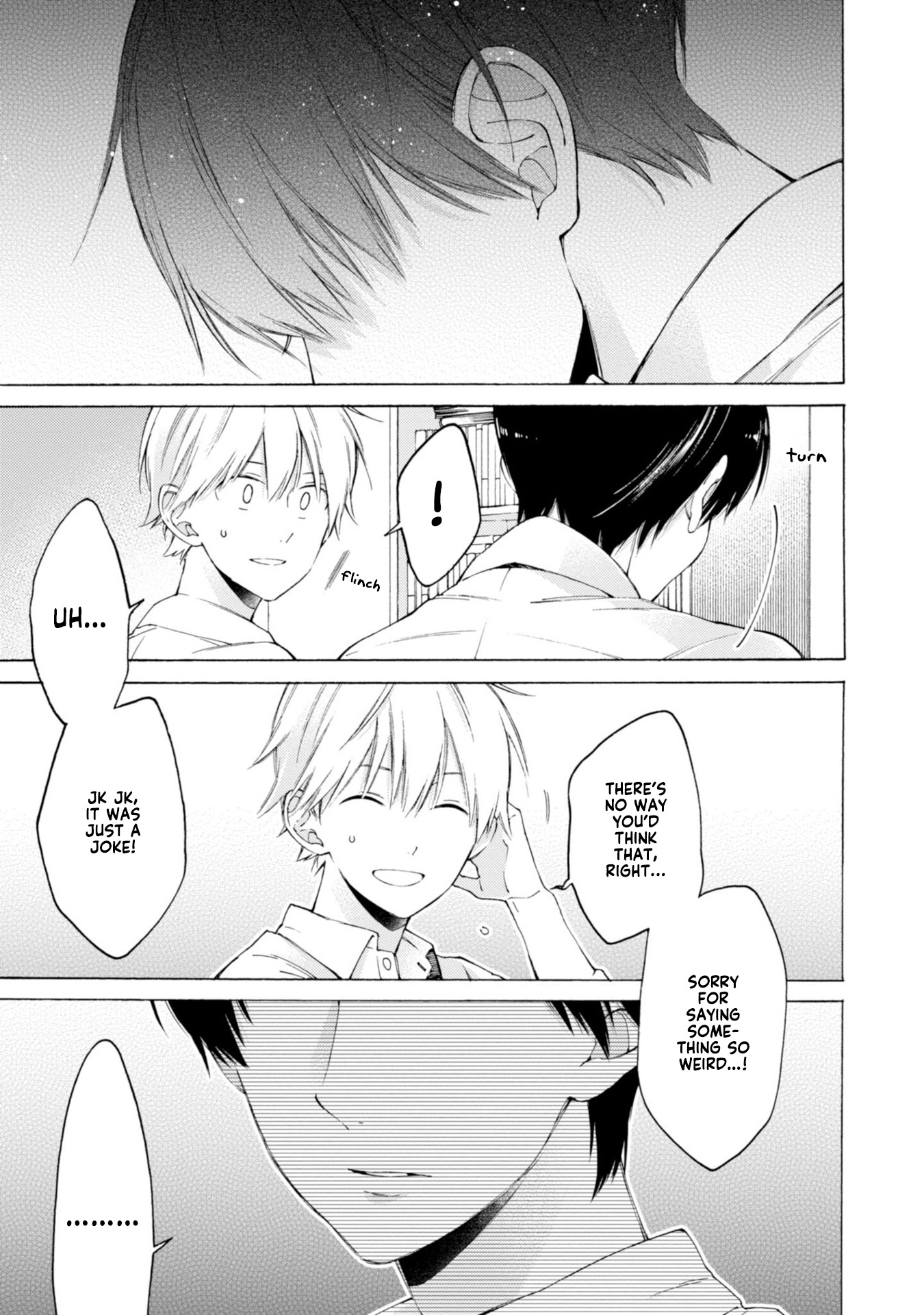Kimi ni wa Todokanai Chapter 6 page 21 - 