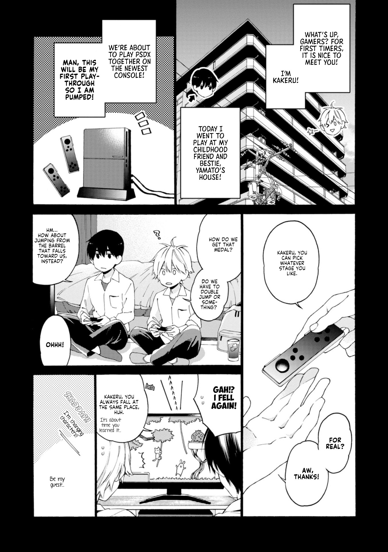 Kimi ni wa Todokanai Chapter 6 page 5 - 