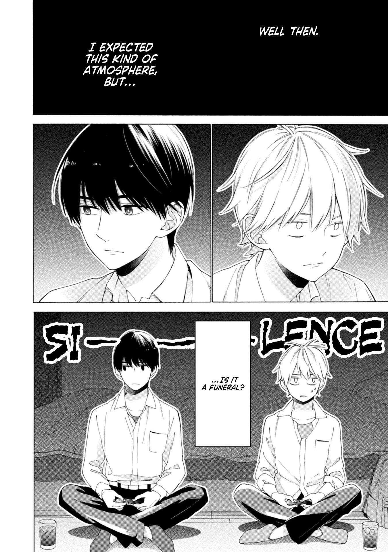 Kimi ni wa Todokanai Chapter 6 page 6 - 