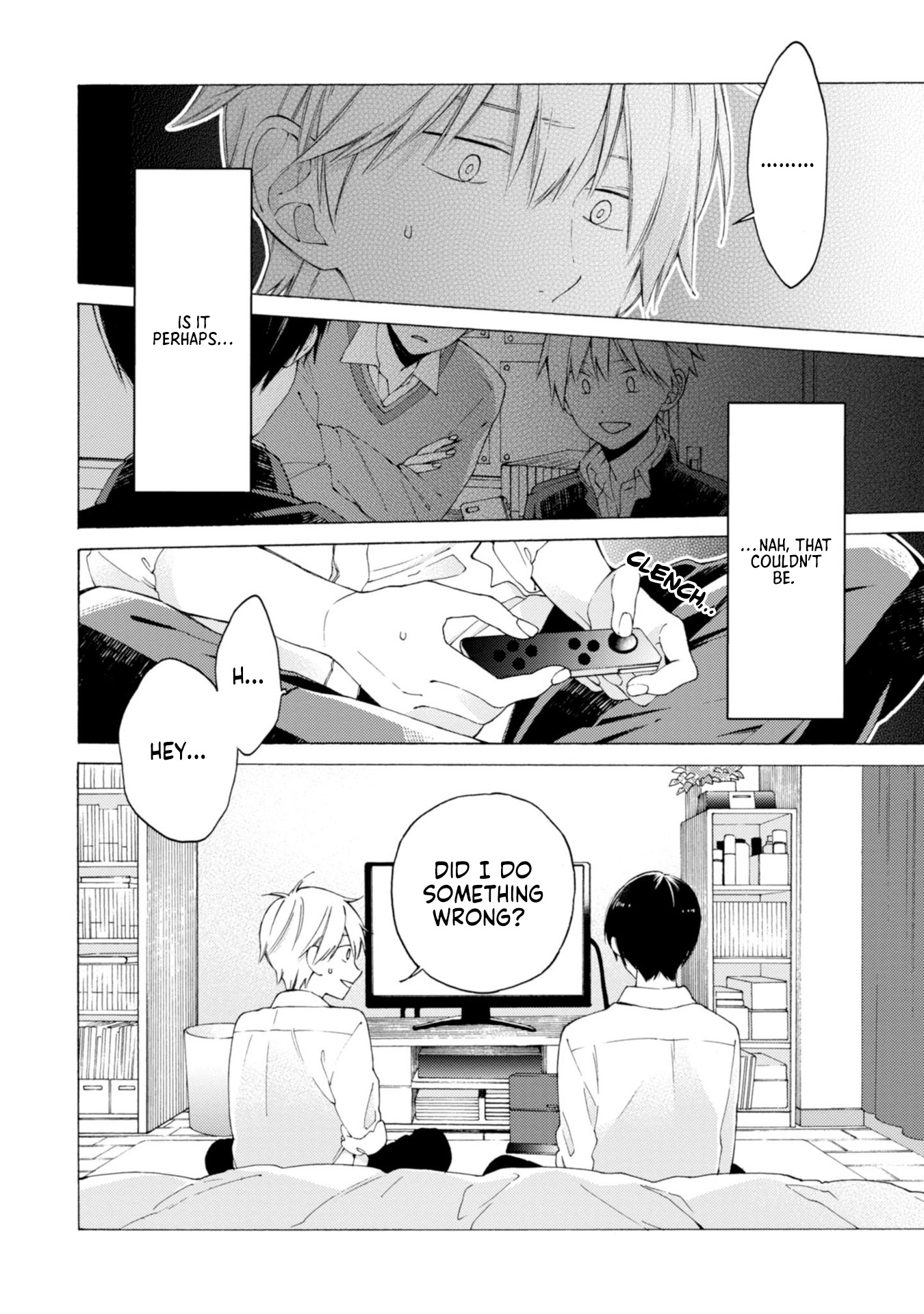Kimi ni wa Todokanai Chapter 6 page 8 - 