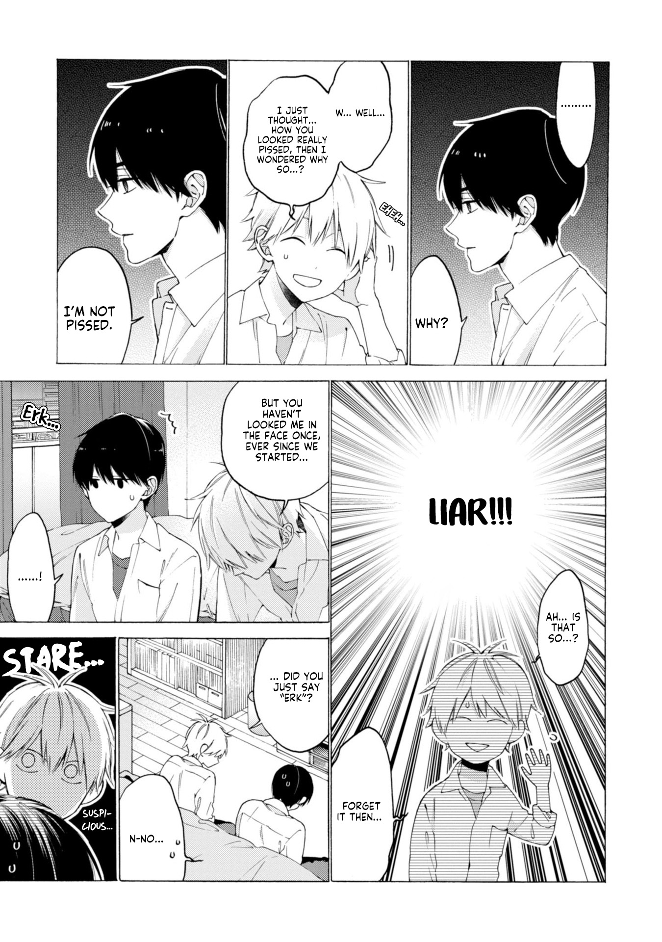 Kimi ni wa Todokanai Chapter 6 page 9 - 