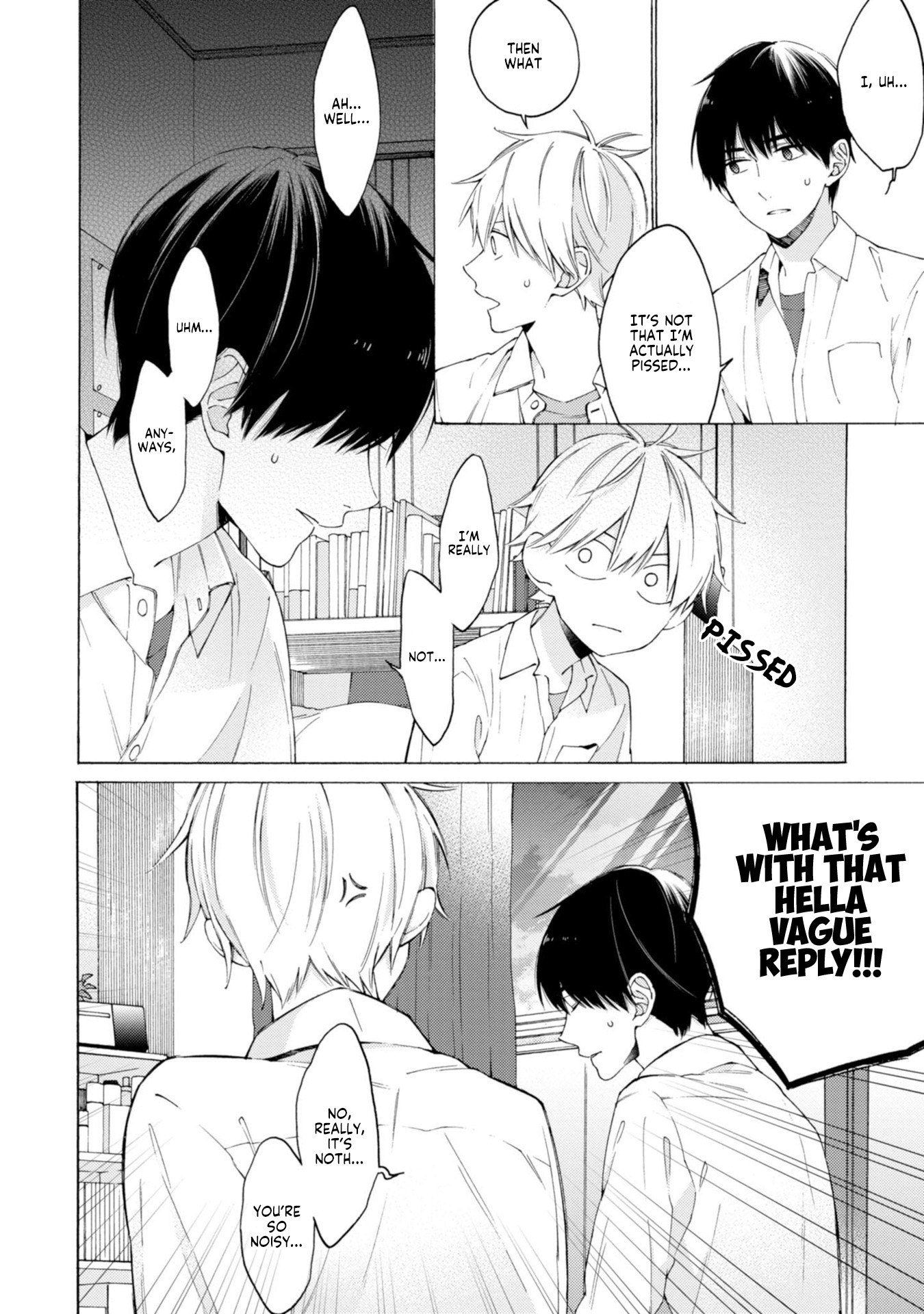 Kimi ni wa Todokanai Chapter 6 page 10 - 