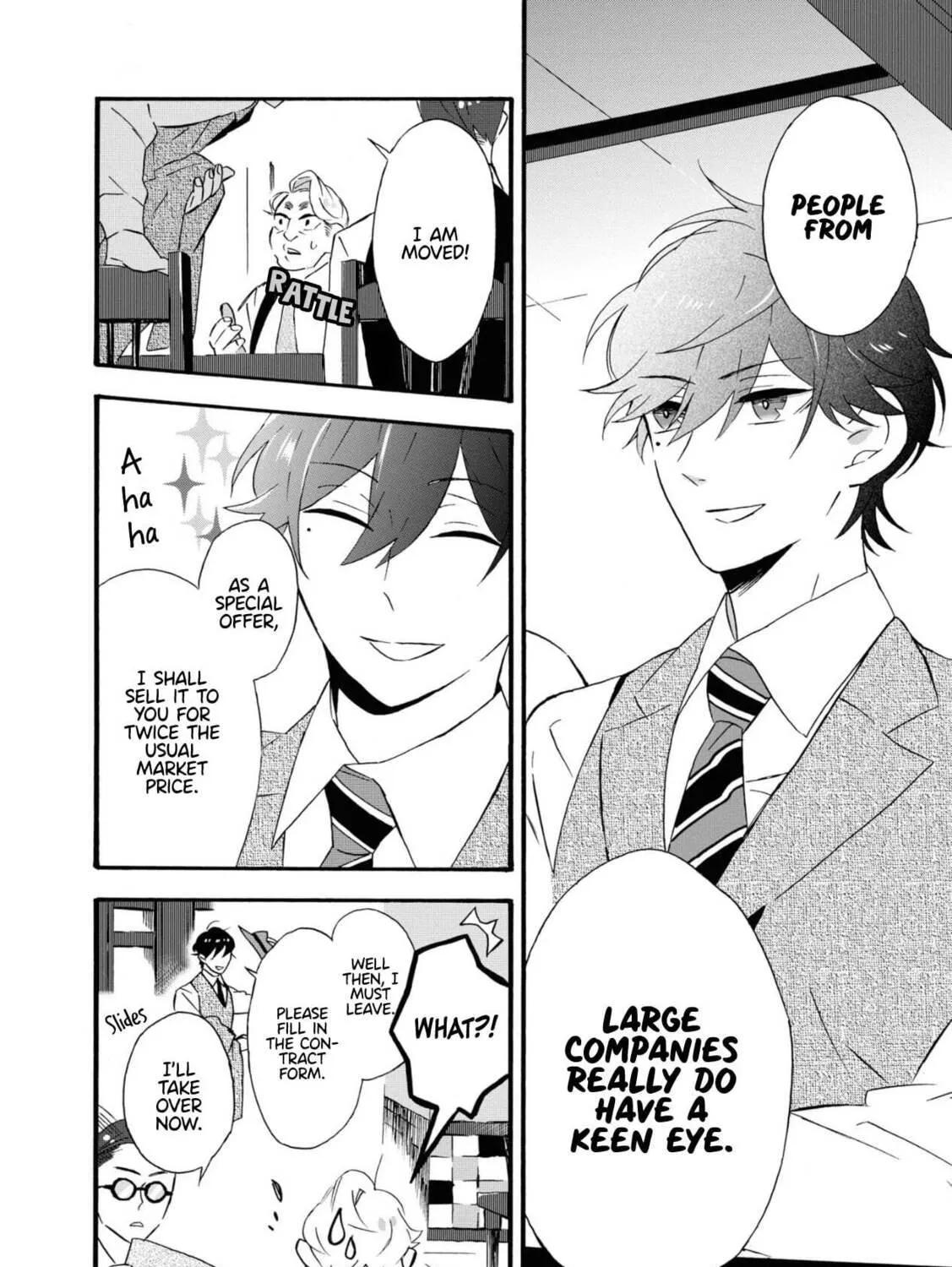 Kimi no Koe Chapter 1 page 11 - 