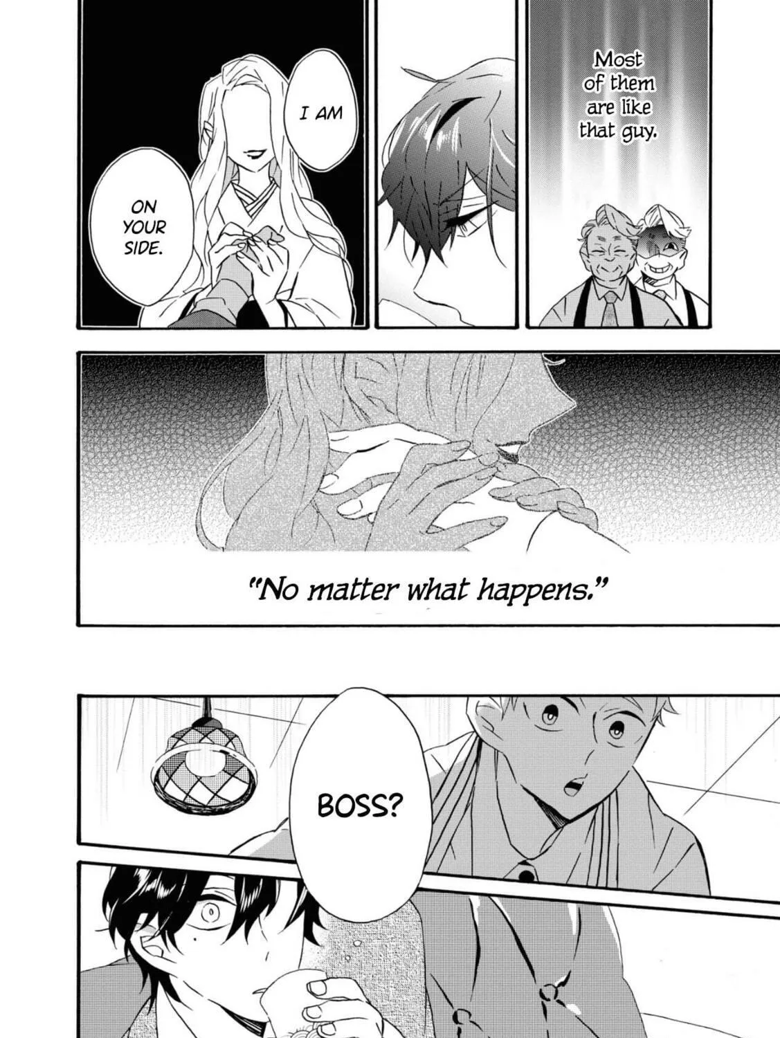 Kimi no Koe Chapter 1 page 19 - 