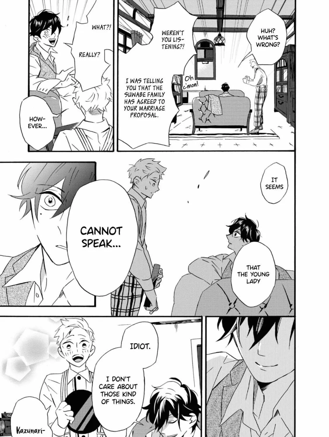 Kimi no Koe Chapter 1 page 21 - 