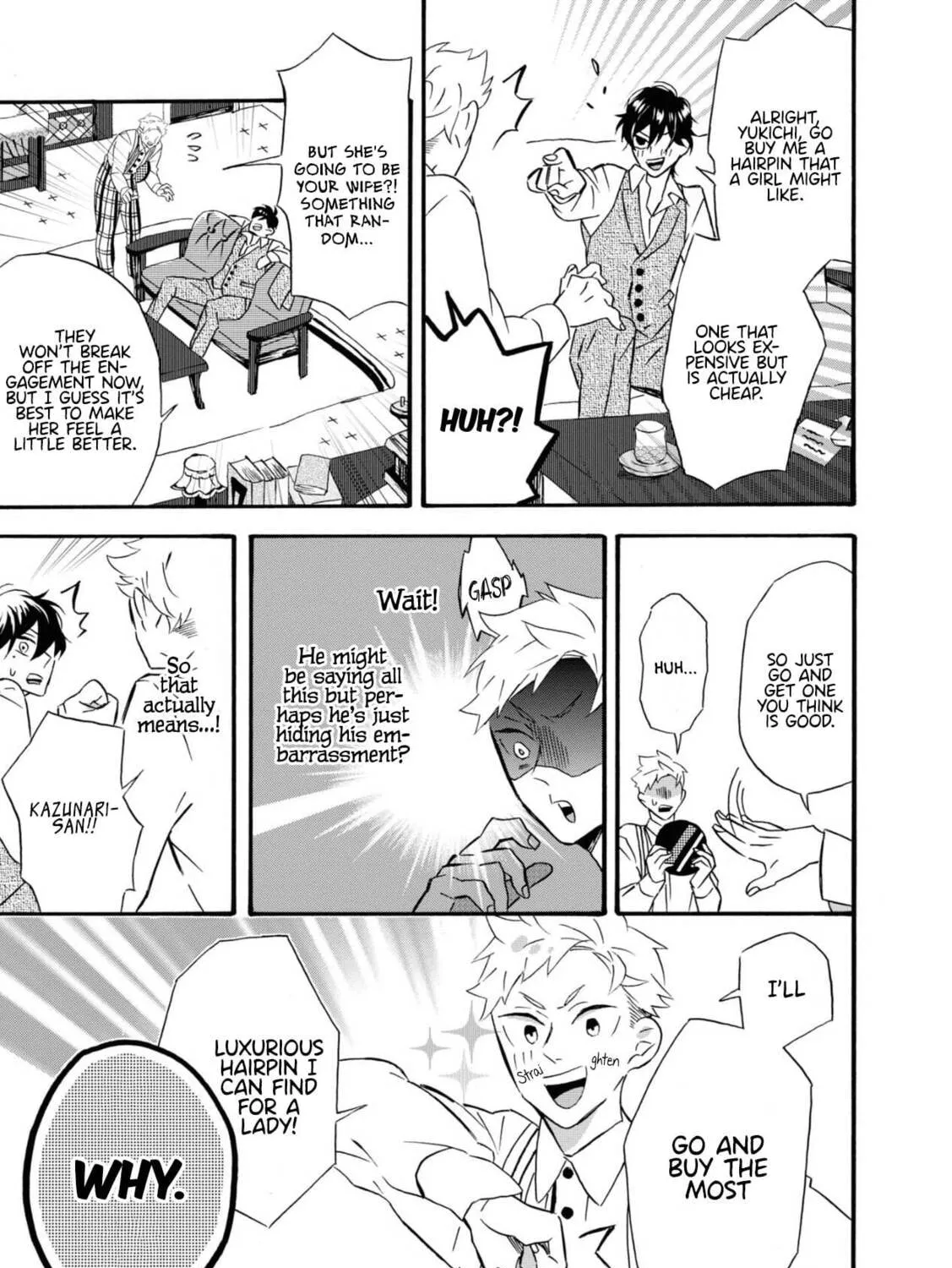 Kimi no Koe Chapter 1 page 25 - 