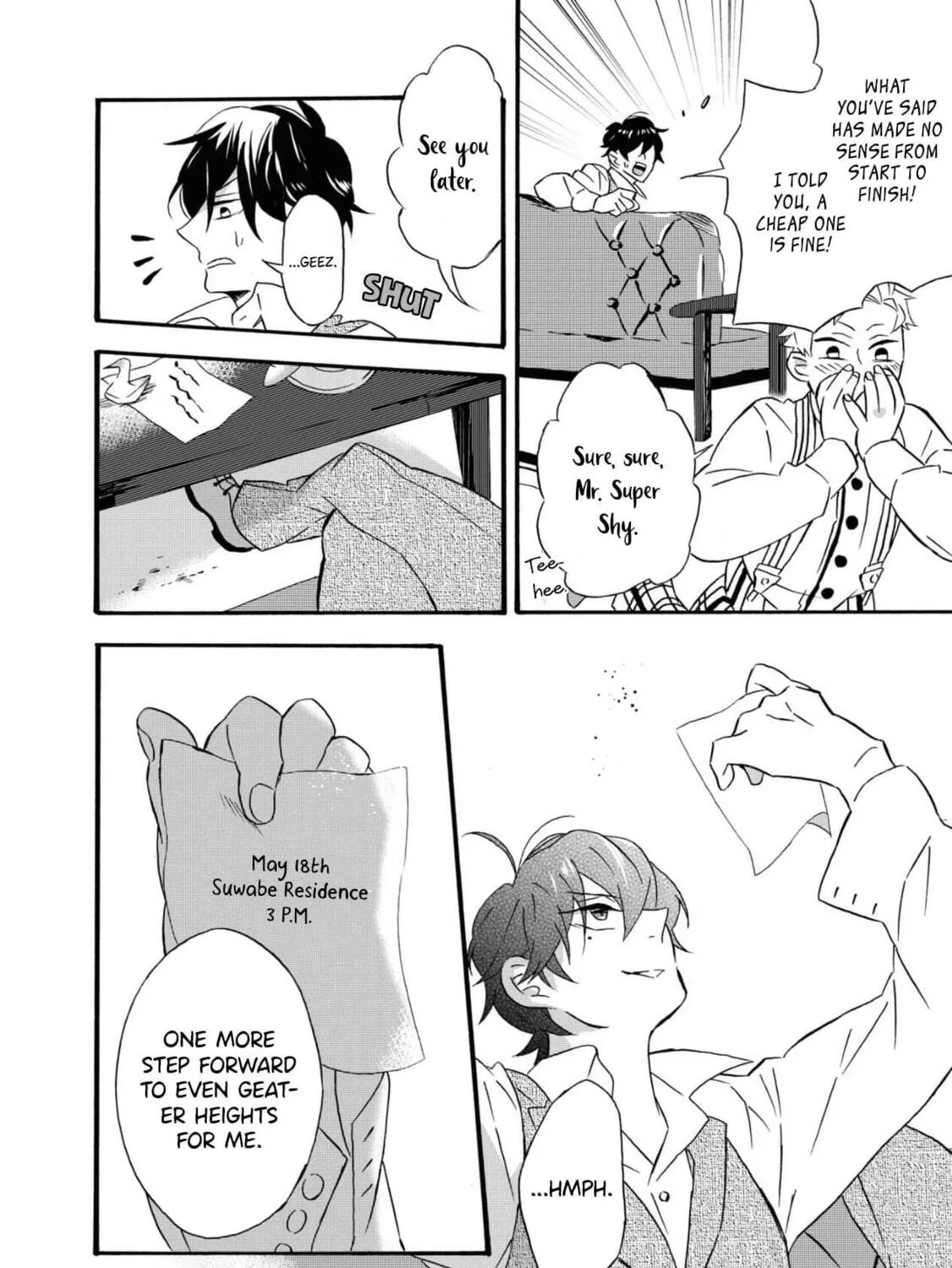 Kimi no Koe Chapter 1 page 27 - 