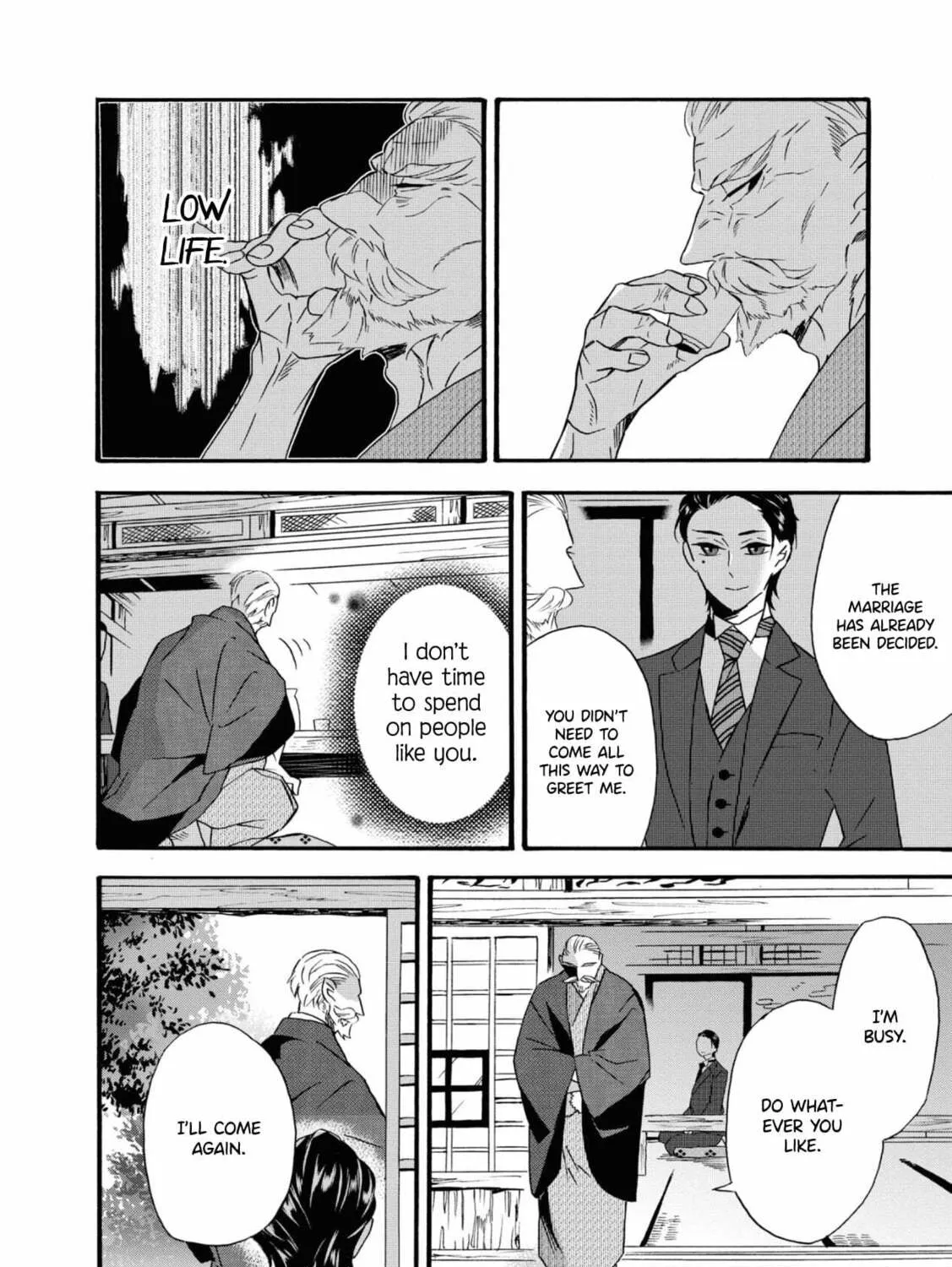 Kimi no Koe Chapter 1 page 31 - 
