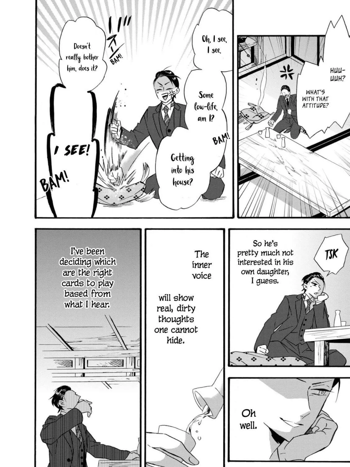 Kimi no Koe Chapter 1 page 35 - 