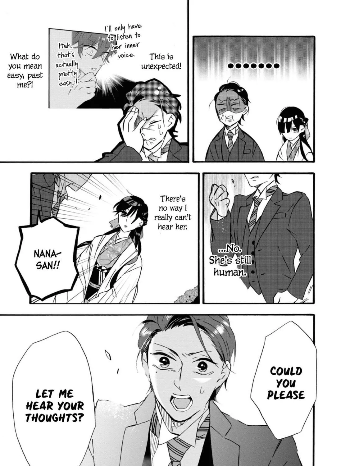 Kimi no Koe Chapter 1 page 45 - 