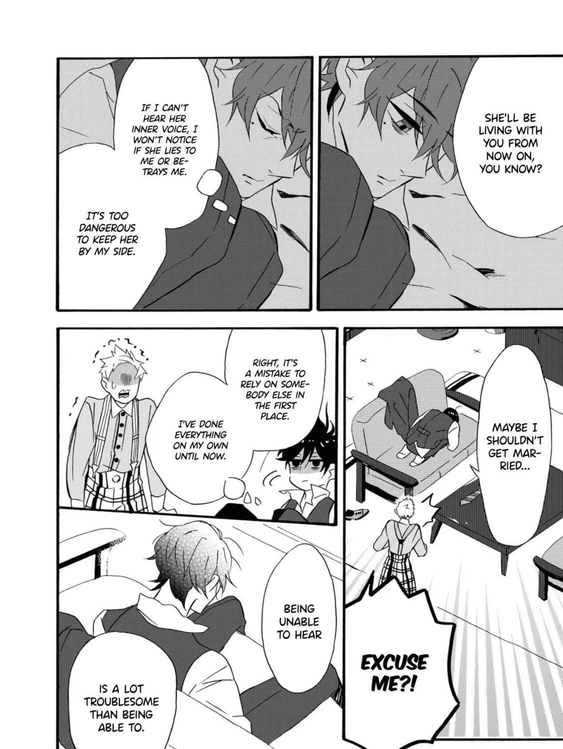 Kimi no Koe Chapter 1 page 59 - 