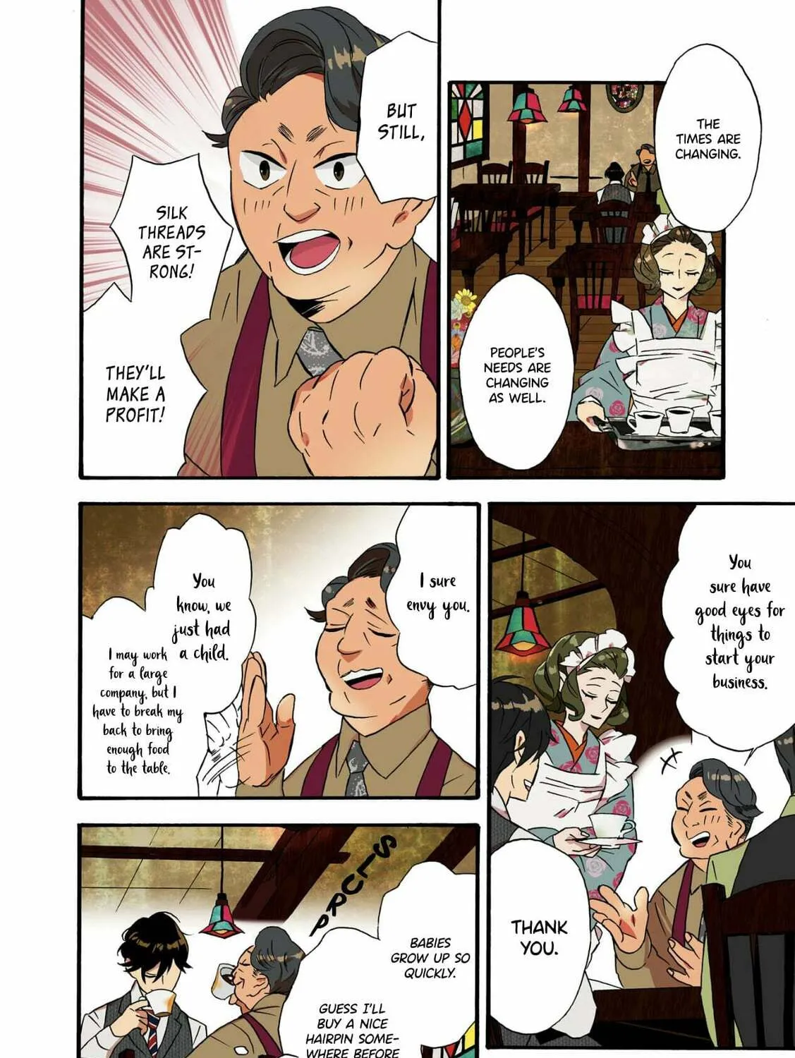 Kimi no Koe Chapter 1 page 7 - 