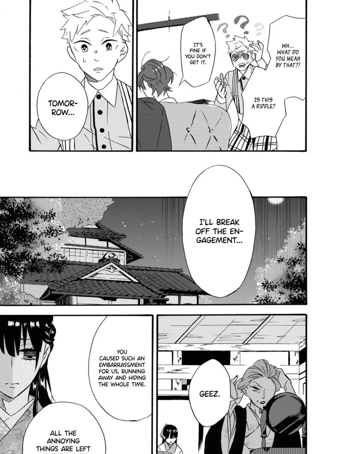 Kimi no Koe Chapter 1 page 61 - 