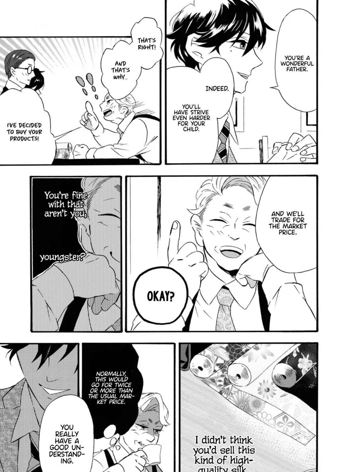 Kimi no Koe Chapter 1 page 9 - 