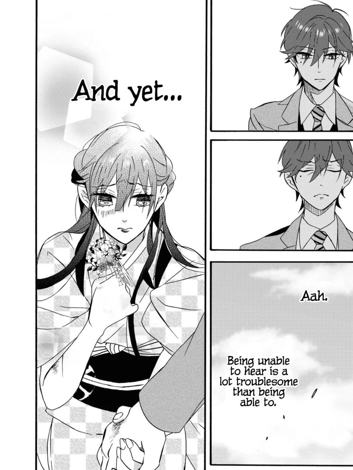 Kimi no Koe Chapter 1 page 91 - 