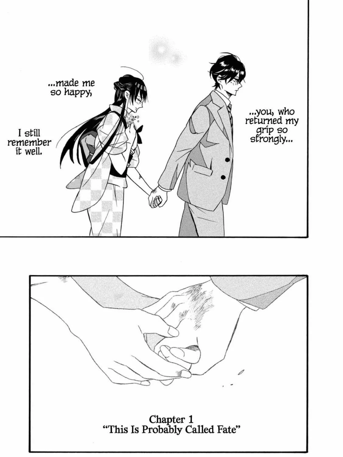 Kimi no Koe Chapter 1 page 93 - 