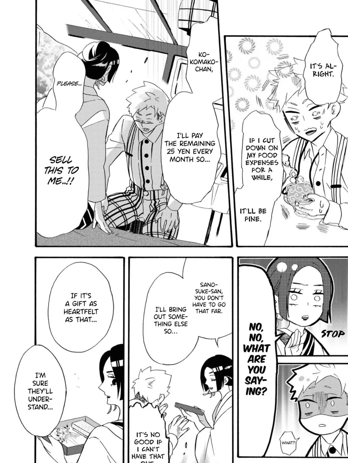 Kimi no Koe Chapter 10.5 page 11 - 