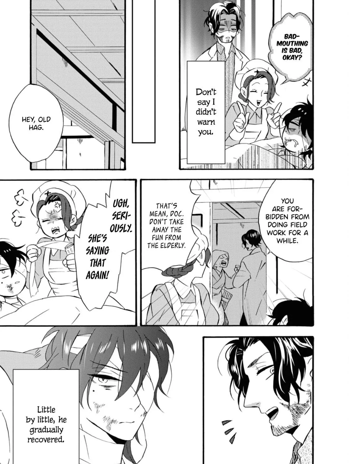 Kimi no Koe Chapter 10.5 page 29 - 