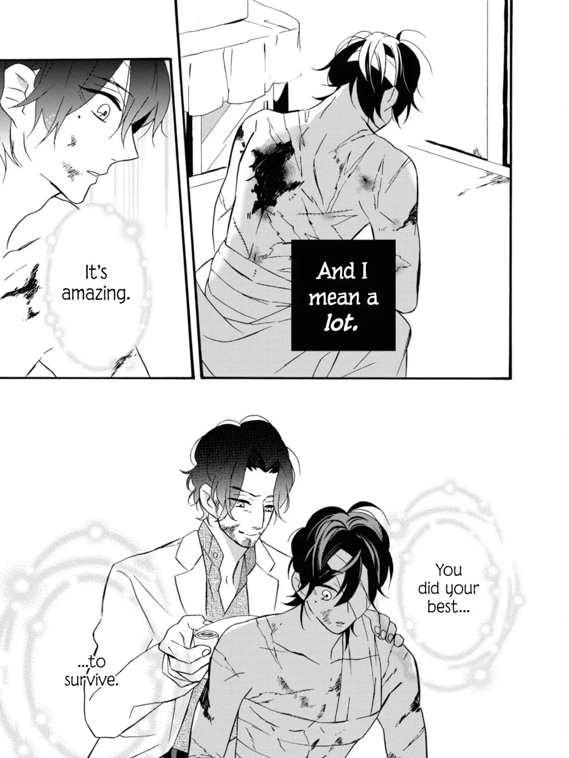 Kimi no Koe Chapter 10.5 page 33 - 