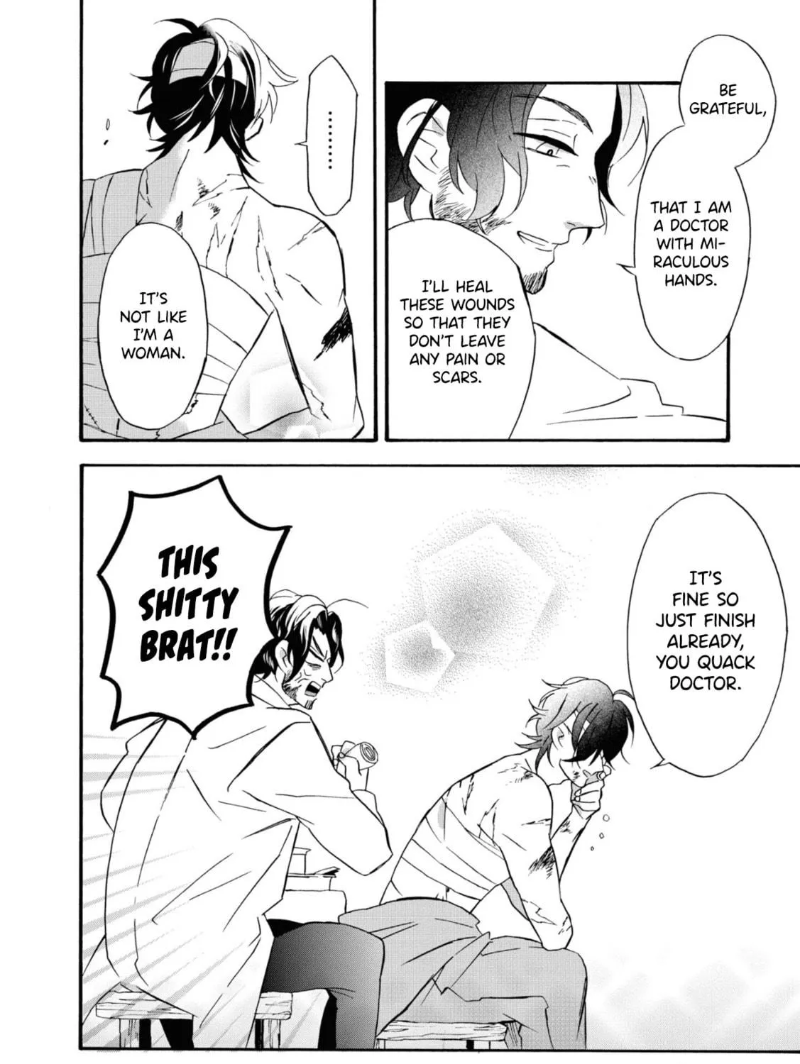 Kimi no Koe Chapter 10.5 page 35 - 