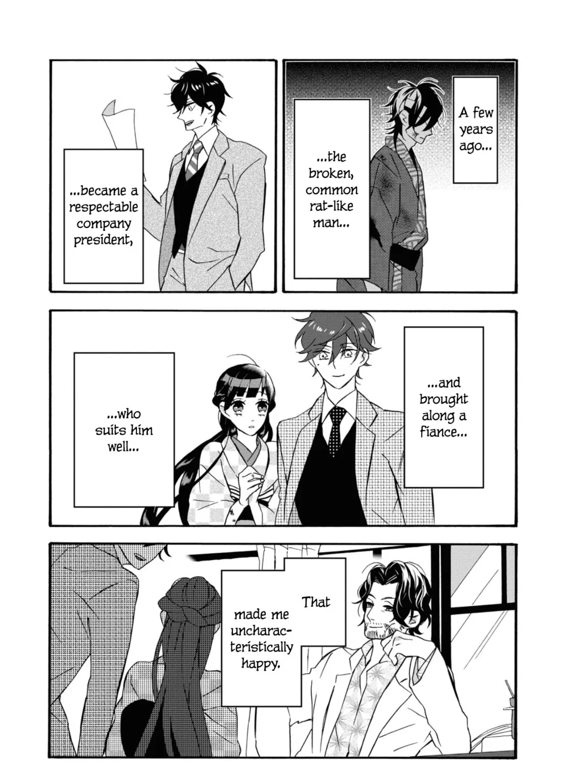 Kimi no Koe Chapter 10.5 page 37 - 
