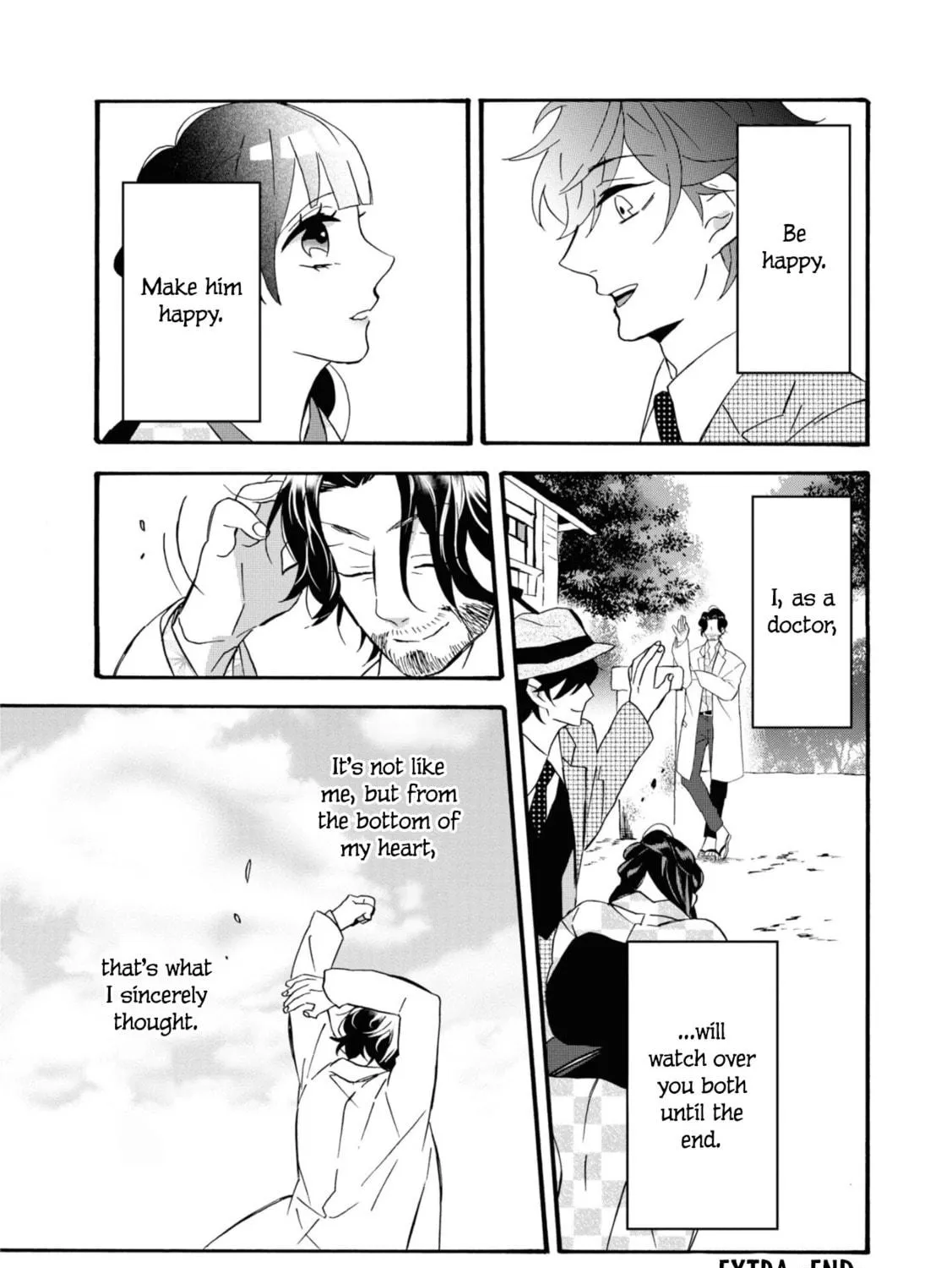 Kimi no Koe Chapter 10.5 page 39 - 
