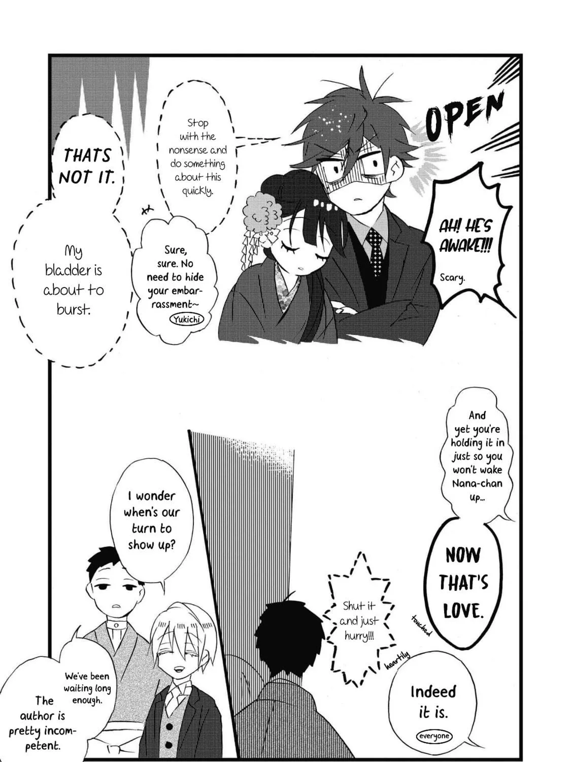Kimi no Koe Chapter 10.5 page 49 - 
