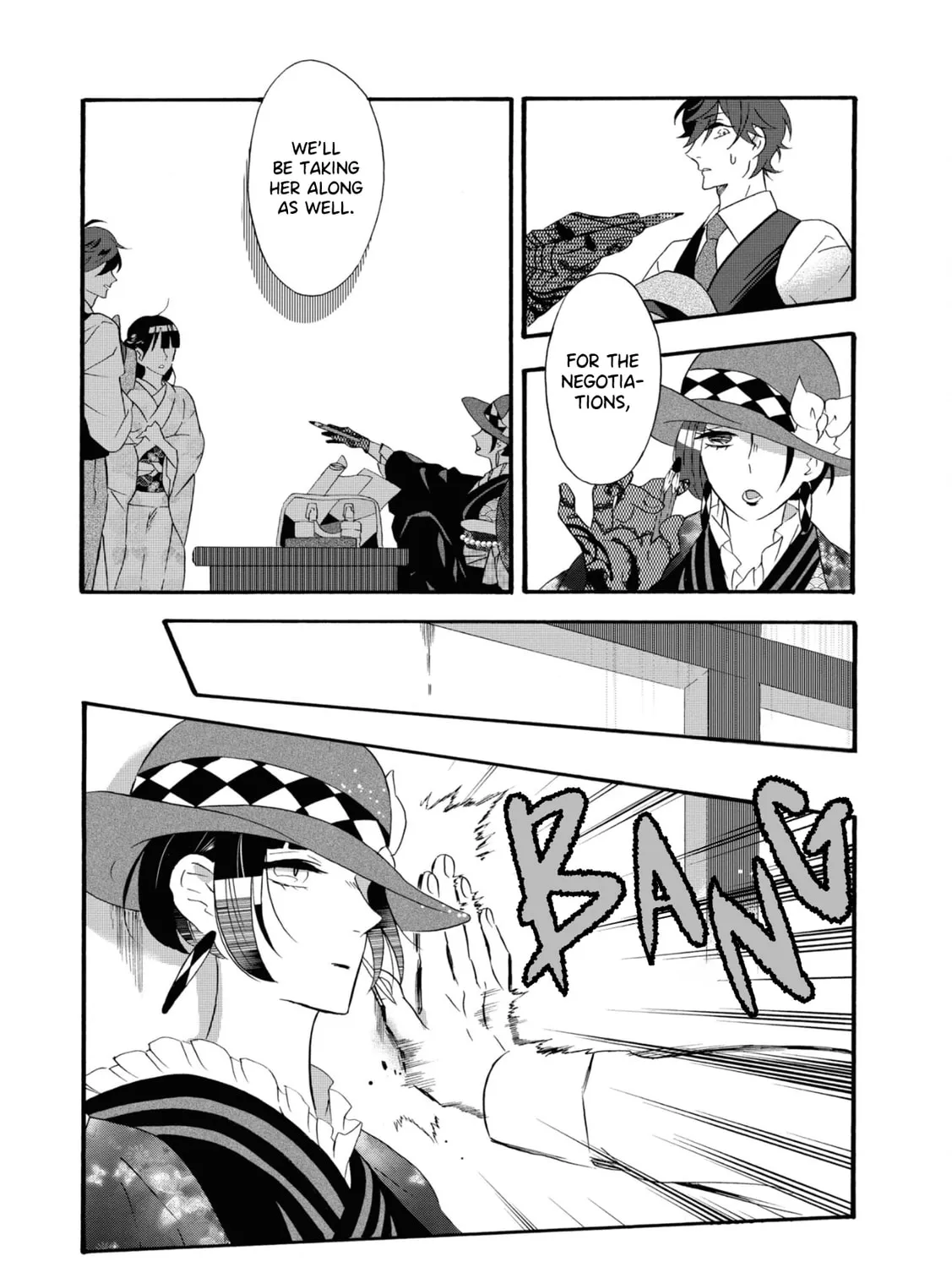 Kimi no Koe Chapter 10 page 1 - 