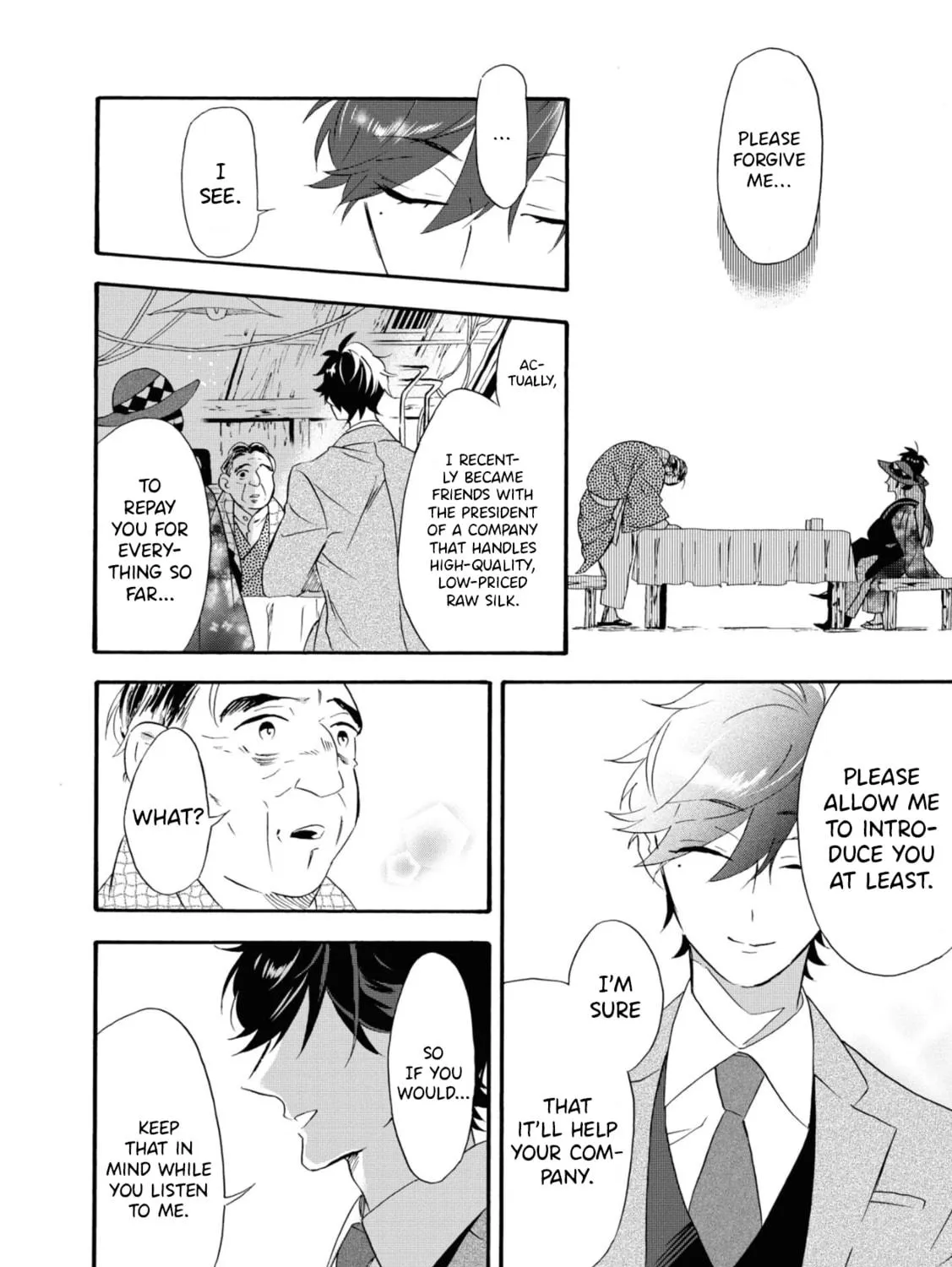Kimi no Koe Chapter 10 page 11 - 