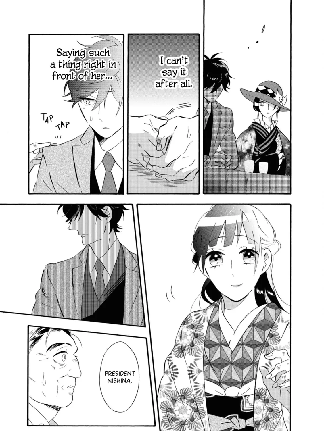Kimi no Koe Chapter 10 page 13 - 