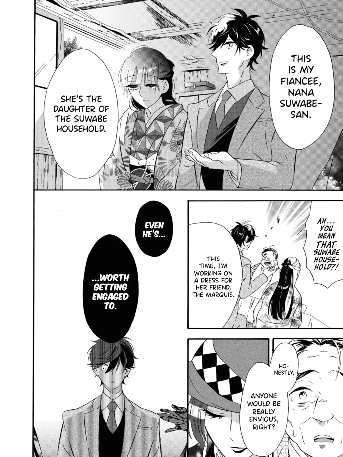Kimi no Koe Chapter 10 page 15 - 