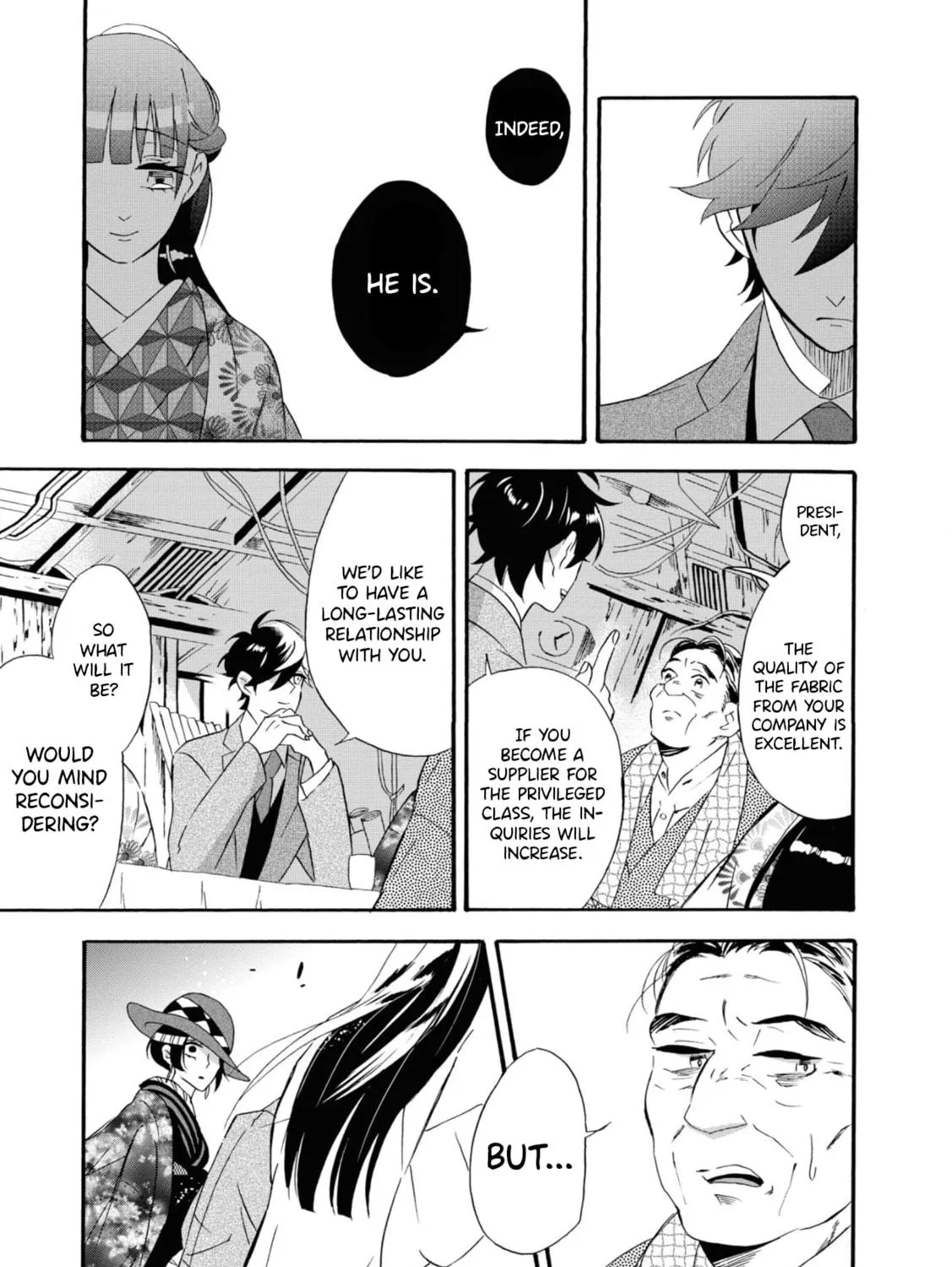 Kimi no Koe Chapter 10 page 17 - 