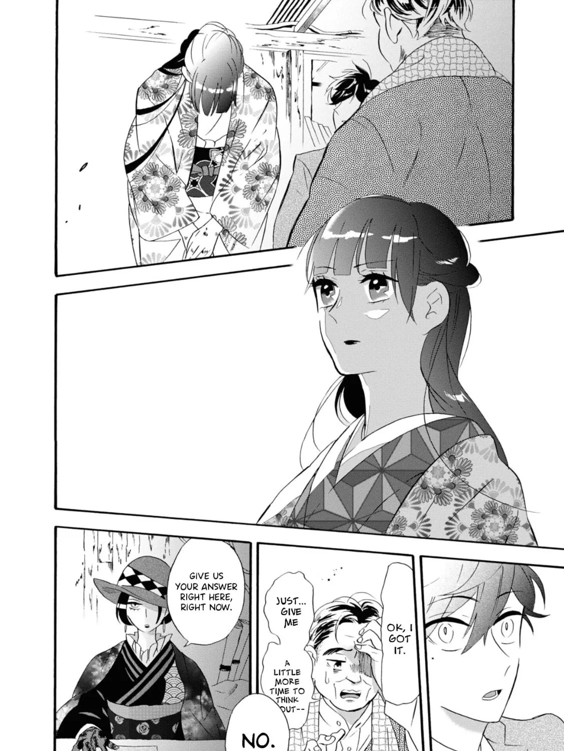 Kimi no Koe Chapter 10 page 19 - 